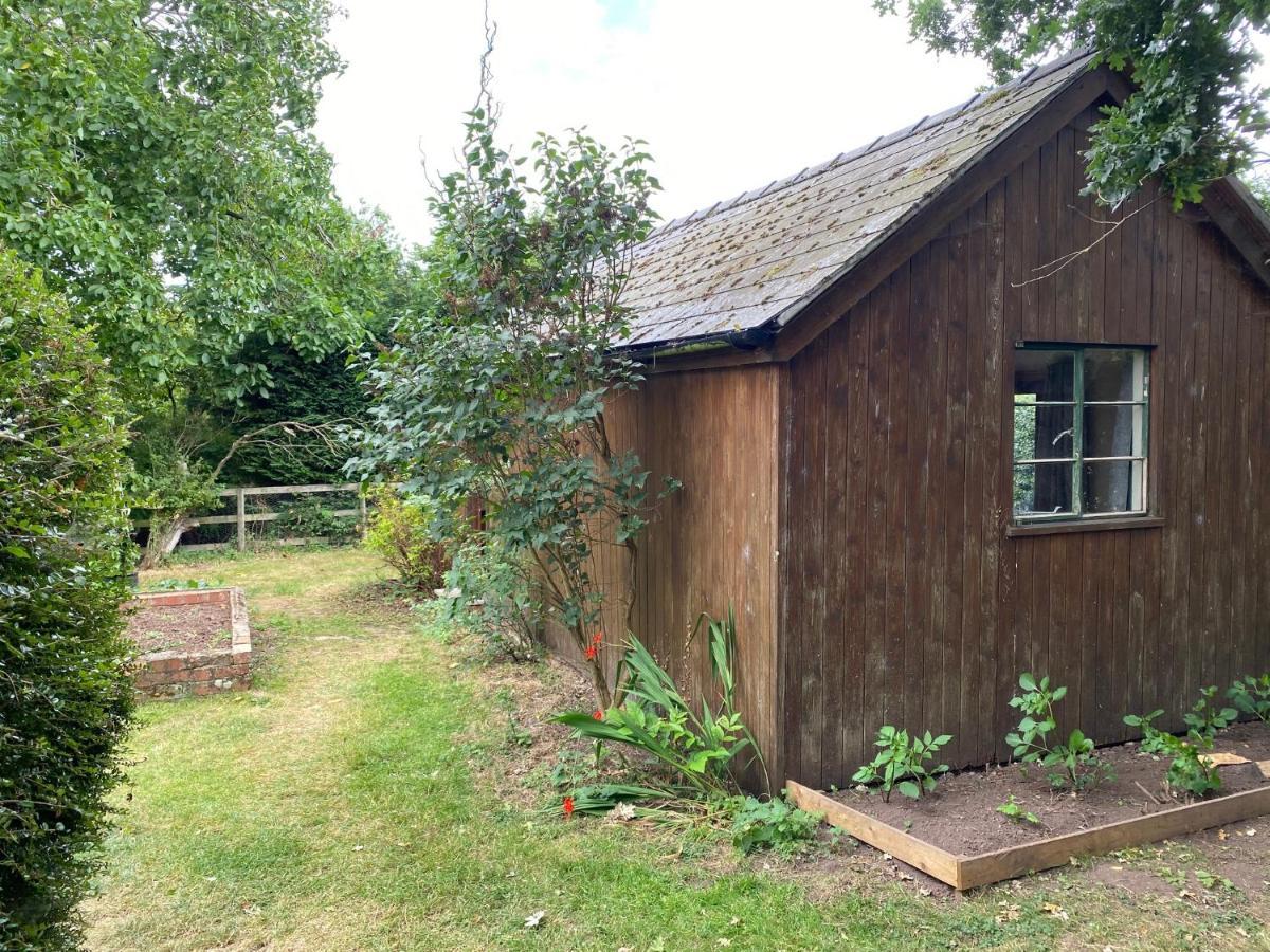 Orchard Cabin Herefordshire Wye Valley Ross-on-Wye Exteriör bild